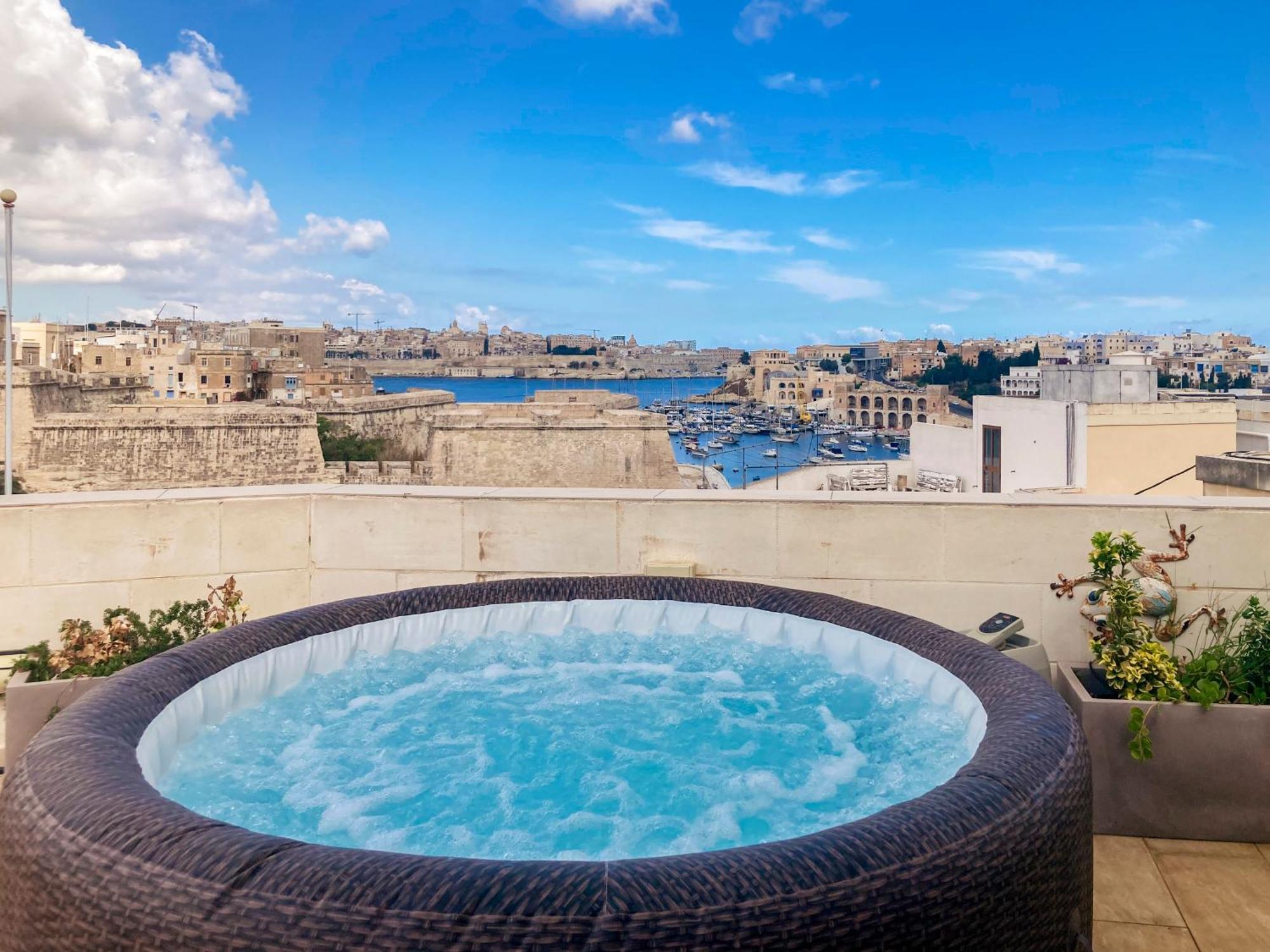 Valletta And Grand Harbour Lookout Apartman Kalkara Kültér fotó