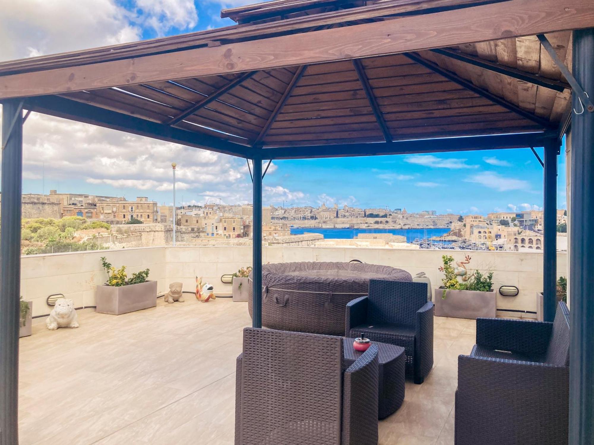 Valletta And Grand Harbour Lookout Apartman Kalkara Kültér fotó