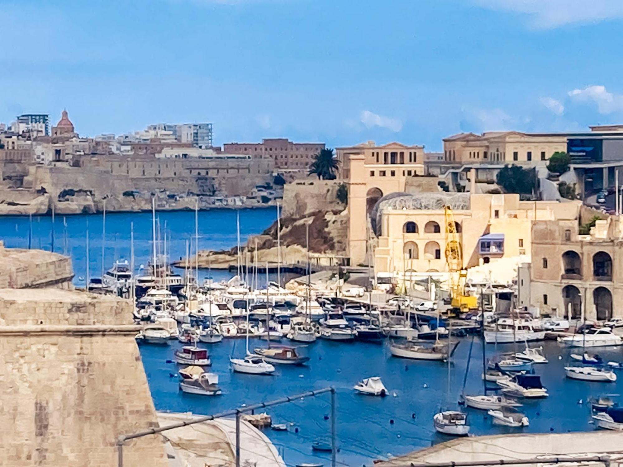 Valletta And Grand Harbour Lookout Apartman Kalkara Kültér fotó